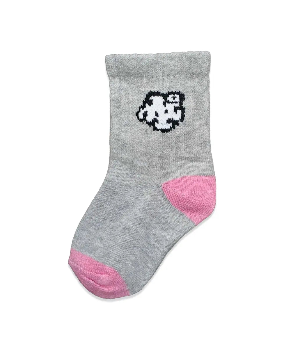 Blush & Heather Girls 3-Pack