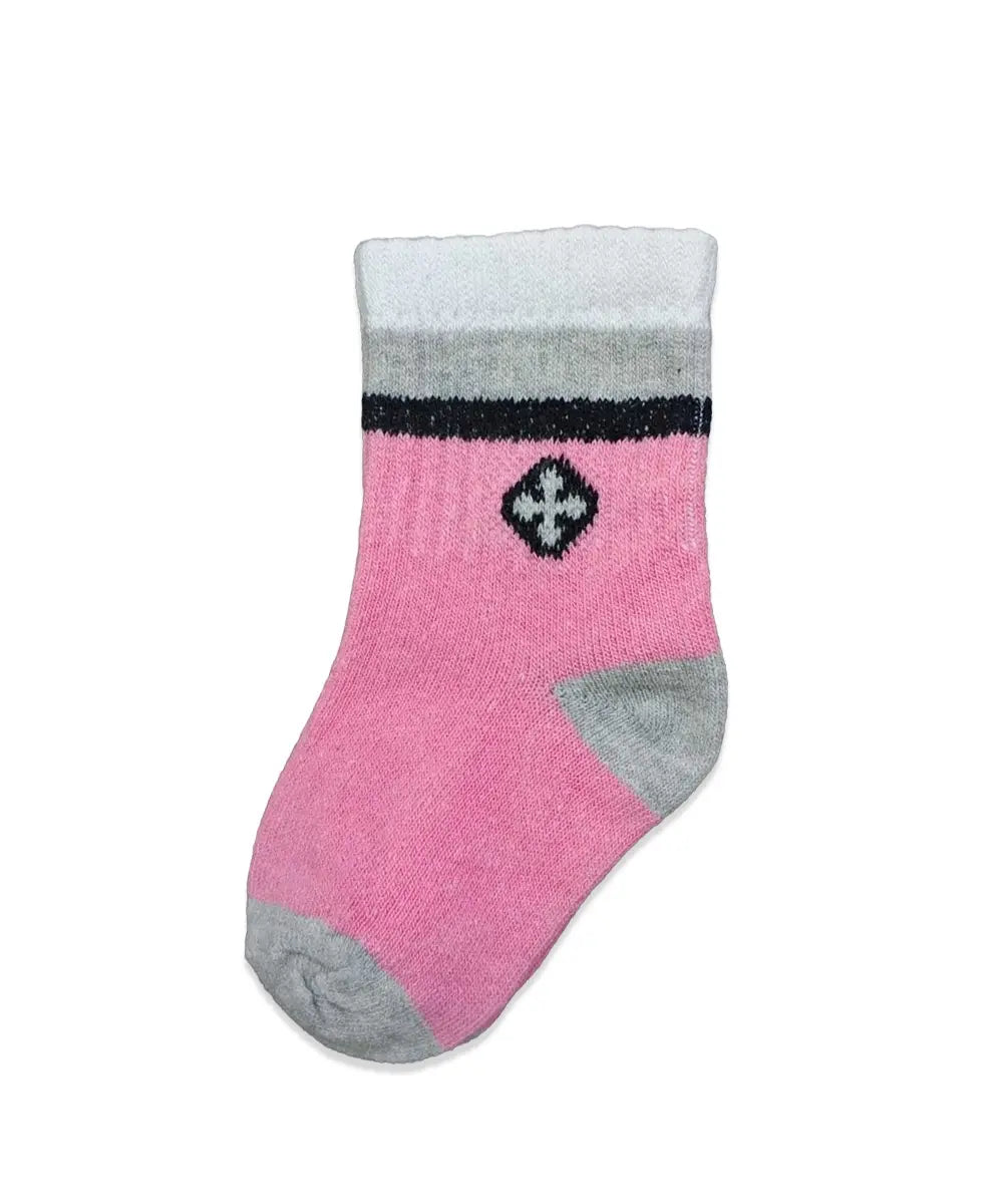 Blush & Heather Girls 3-Pack