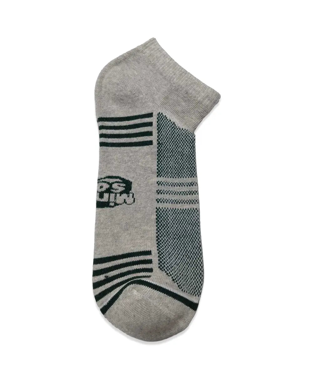 Active Stripe Women's Ankle Socks (Pack of 5)