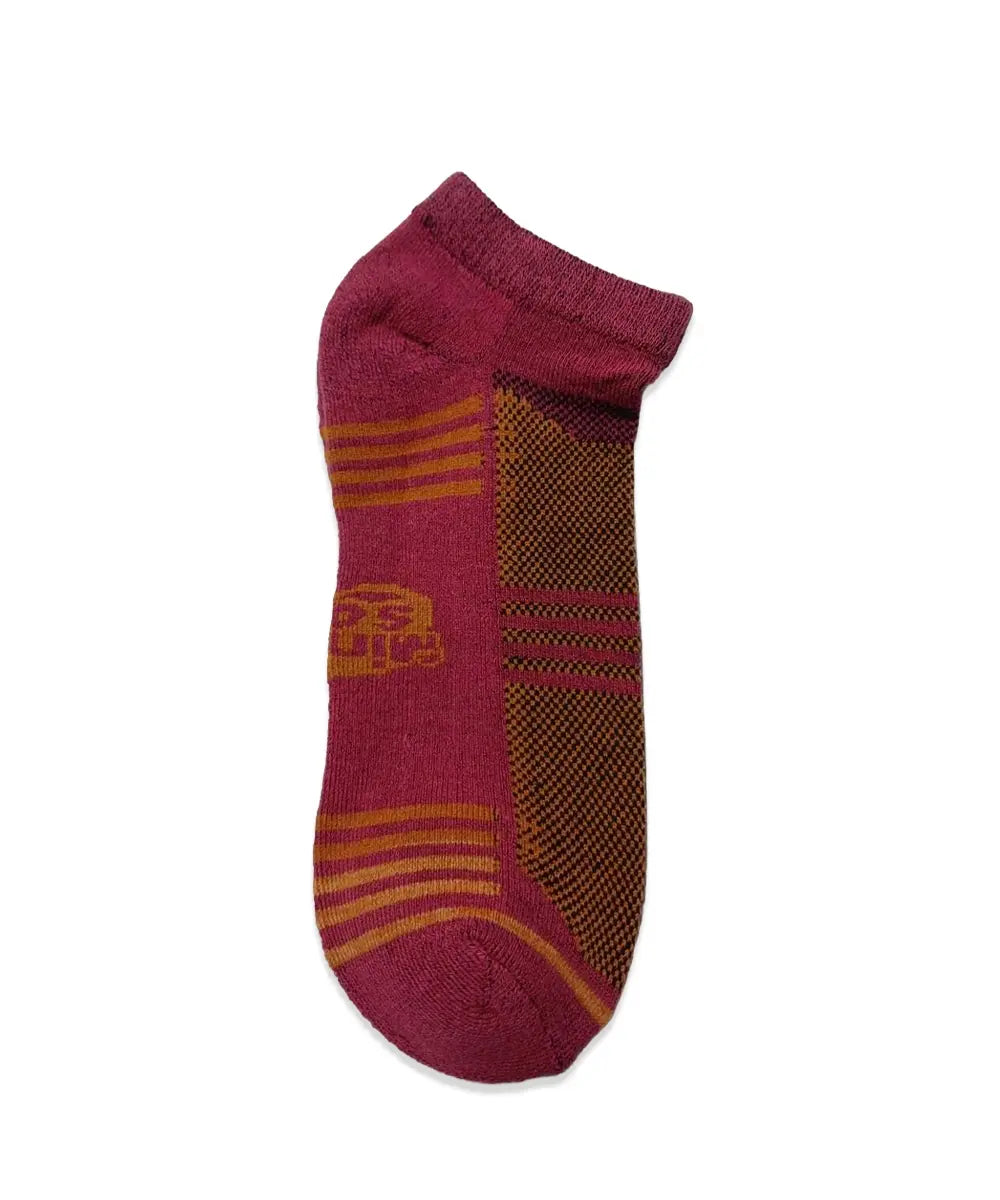Active Stripe Women's Ankle Socks (Pack of 5)