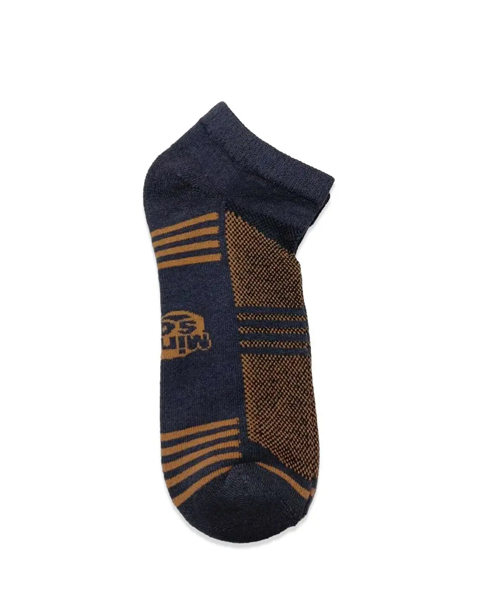 Active Stripe Women's Ankle Socks (Pack of 5)