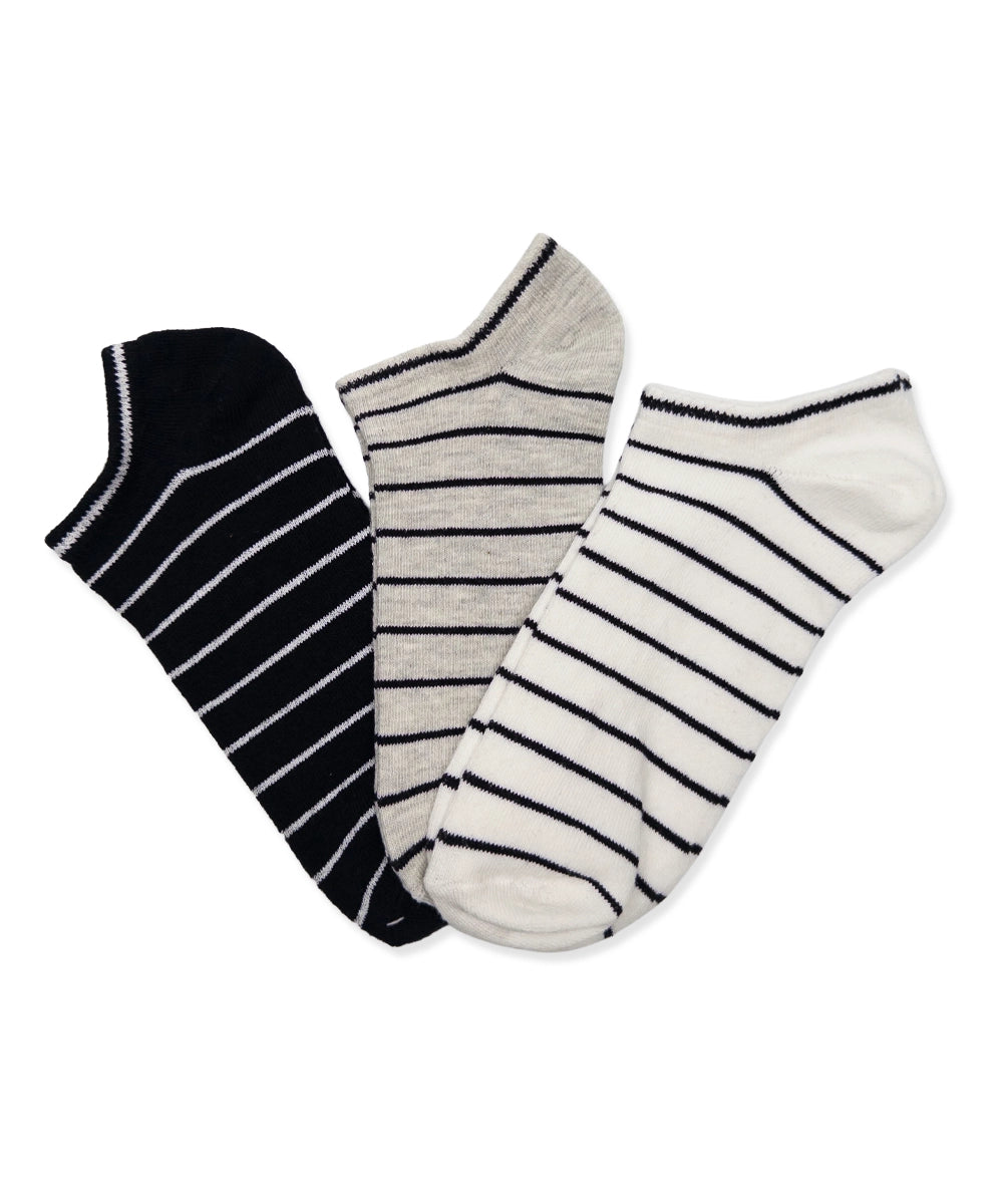 Stripe & Classic Women's 3-Pack