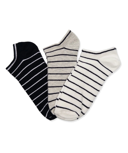 Stripe & Classic Women's 3-Pack