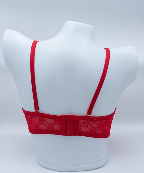 Foam Bra Simple Lace - 6802