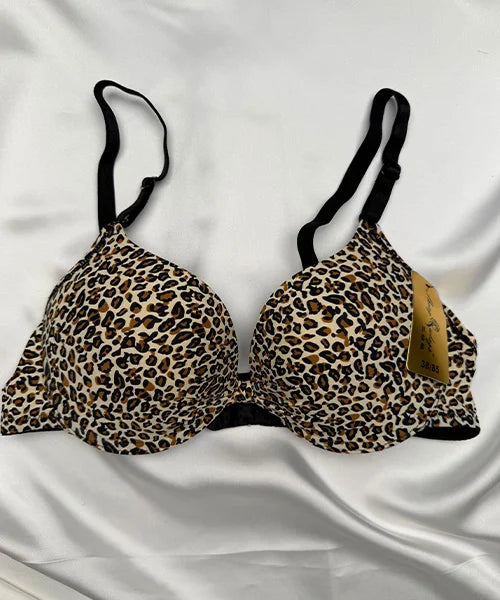 BRA CHEETA PRINT - 1357