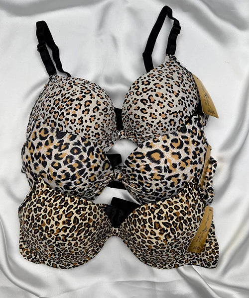 BRA CHEETA PRINT - 1357