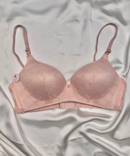 Foam Bra Simple Lace - 6802
