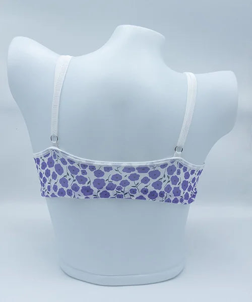 BRA SET FLOWERS - 8118