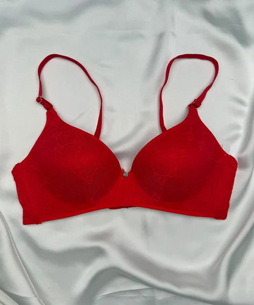 Foam Bra Simple Lace - 6802