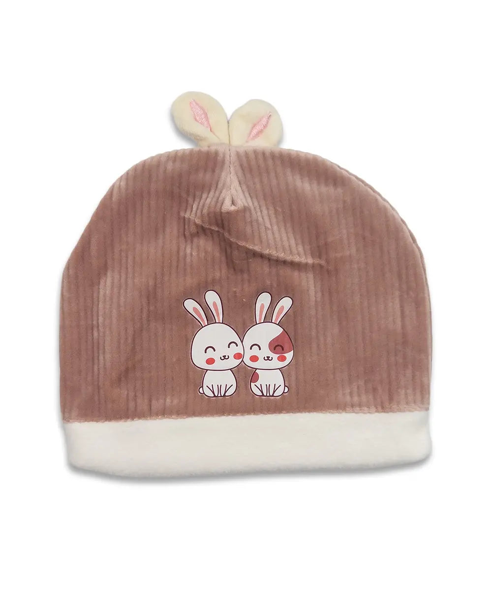Girls Bunny Cozy Cap