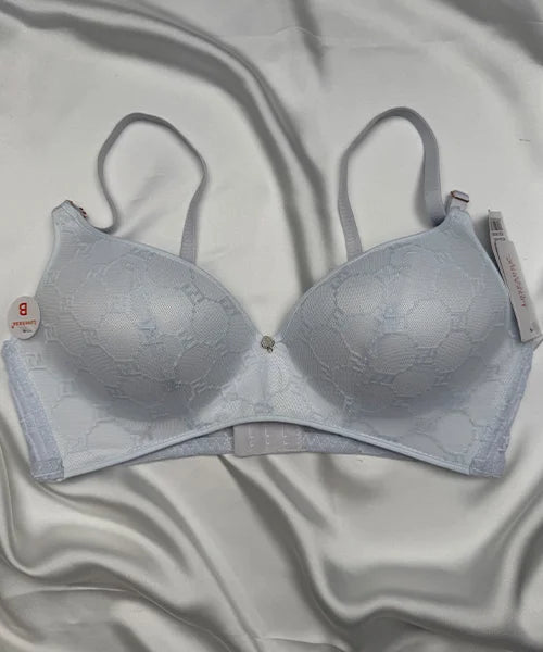 Foam Bra Simple Lace - 6802