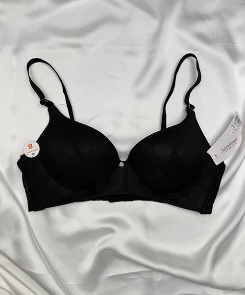 Foam Bra Simple Lace - 6802