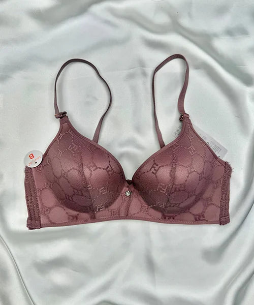 Foam Bra Simple Lace - 6802