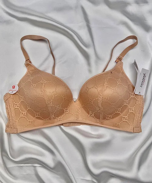 Foam Bra Simple Lace - 6802