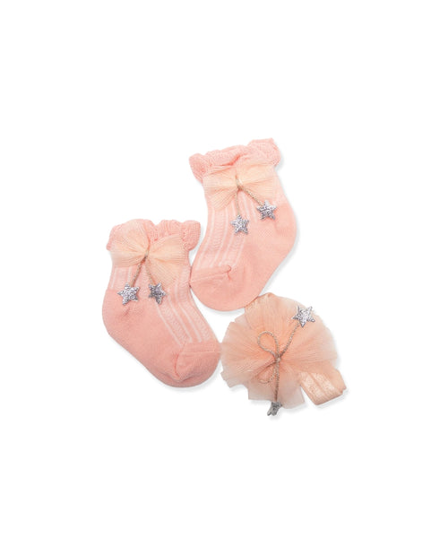 Peach & Star Baby Set