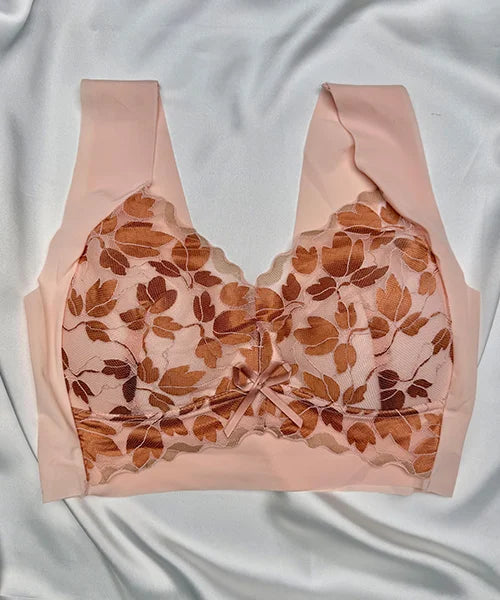 BLOUSE FLOWERS NET - 9919