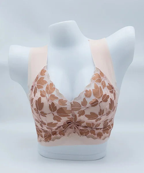 BLOUSE FLOWERS NET - 9919
