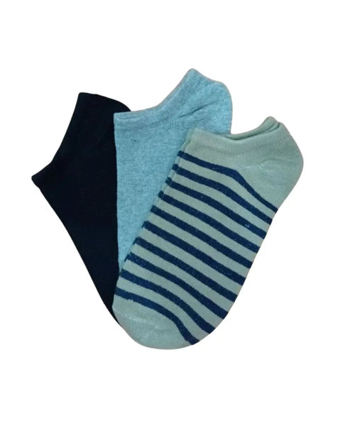 Navy & Stripe Women's 3-Pack