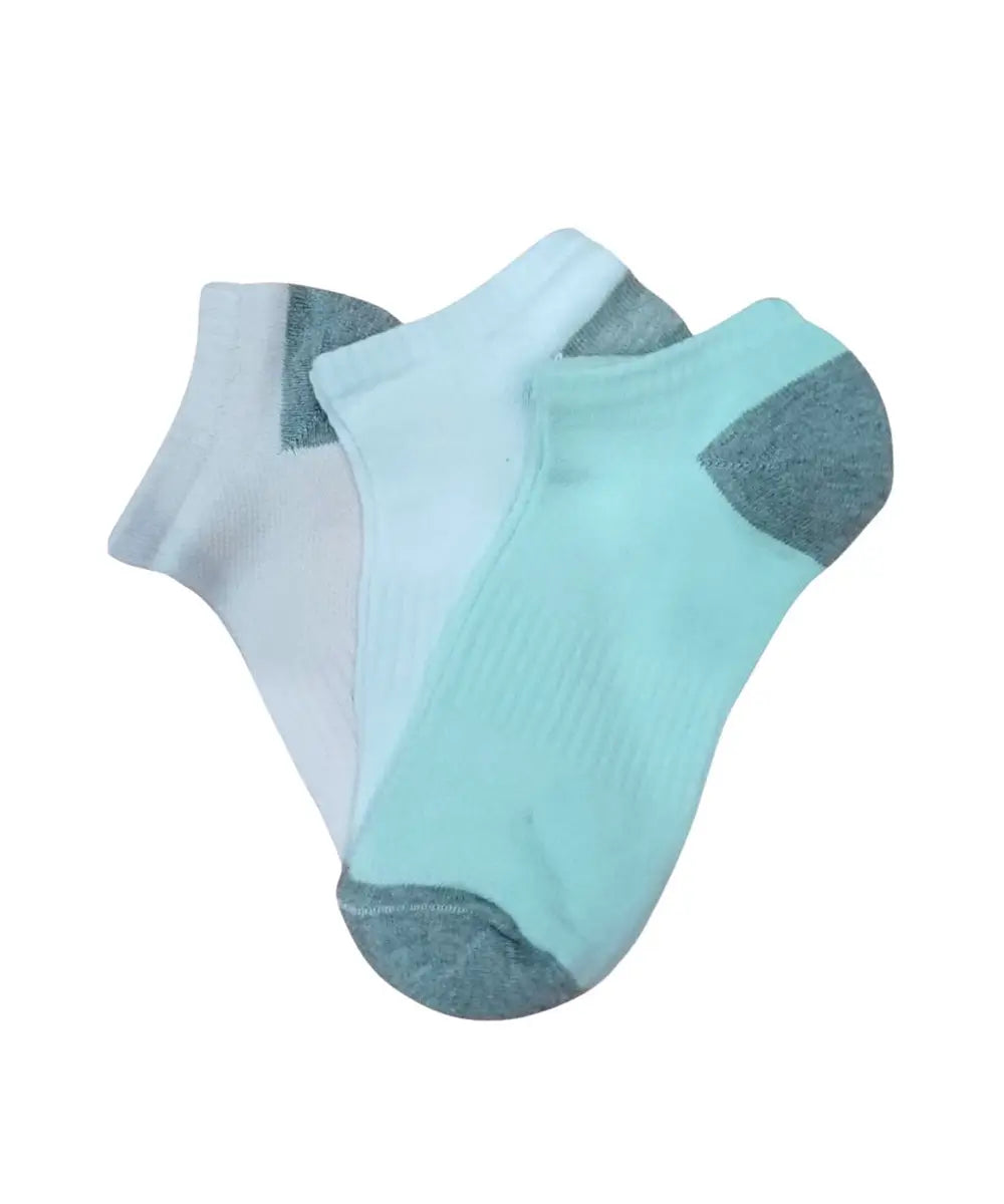 Mint & White Women's 3-Pack
