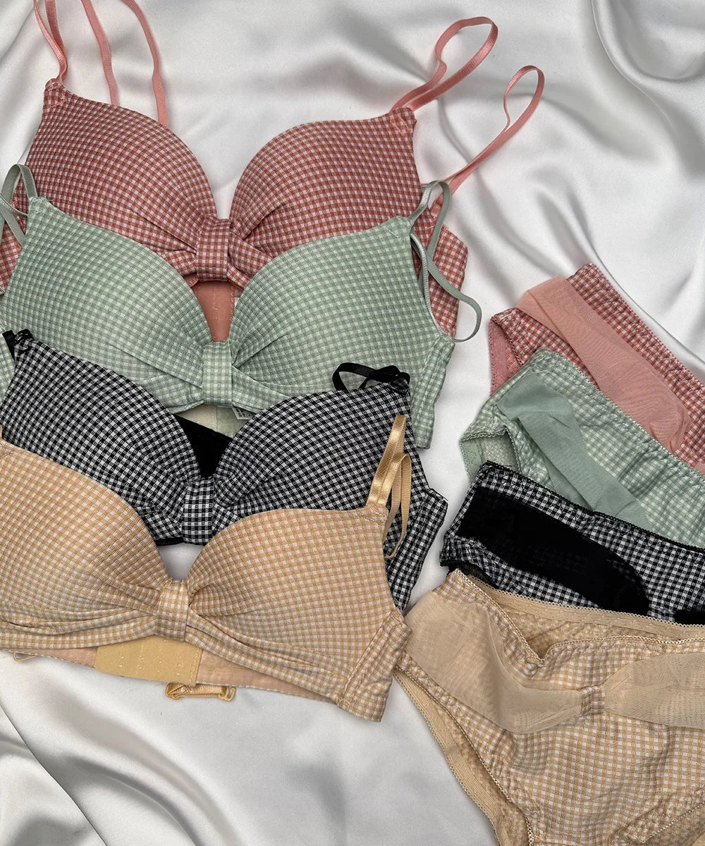BRA SET CHECK - 666