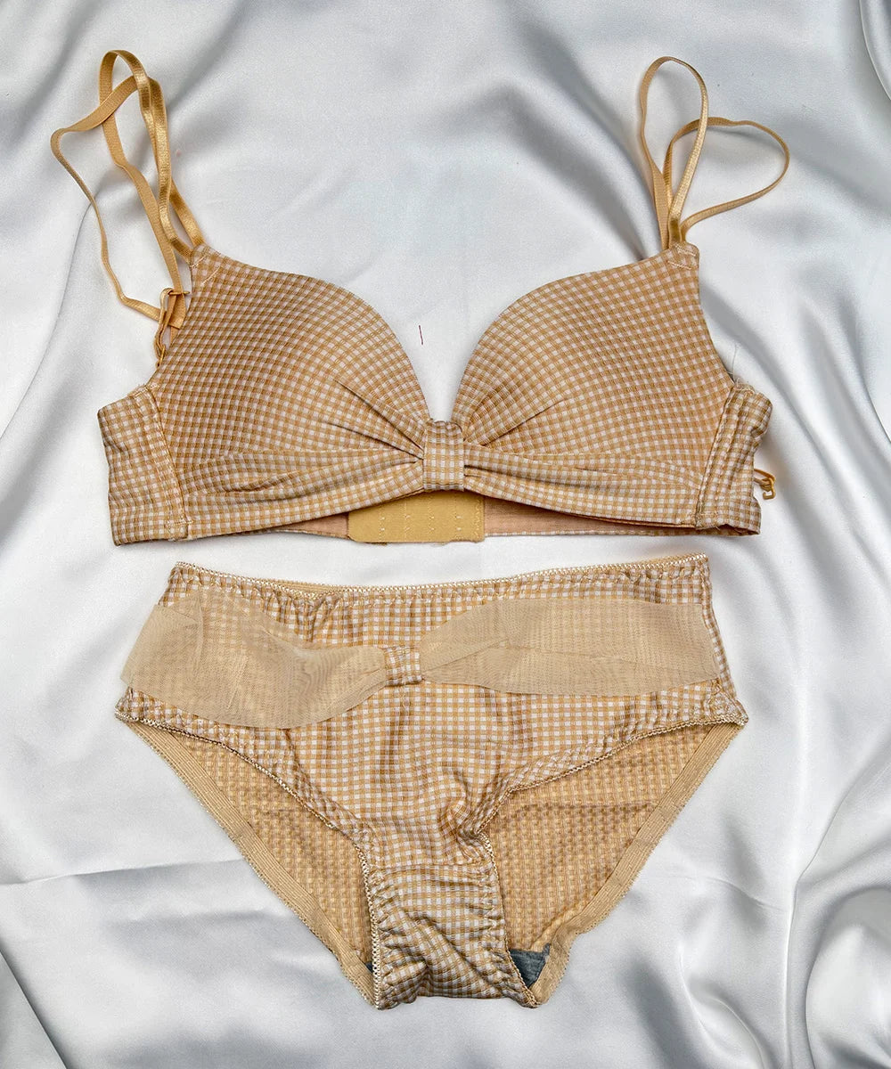 BRA SET CHECK - 666