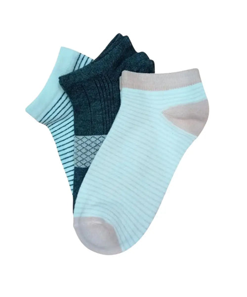 Mint & Charcoal Women's 3-Pack