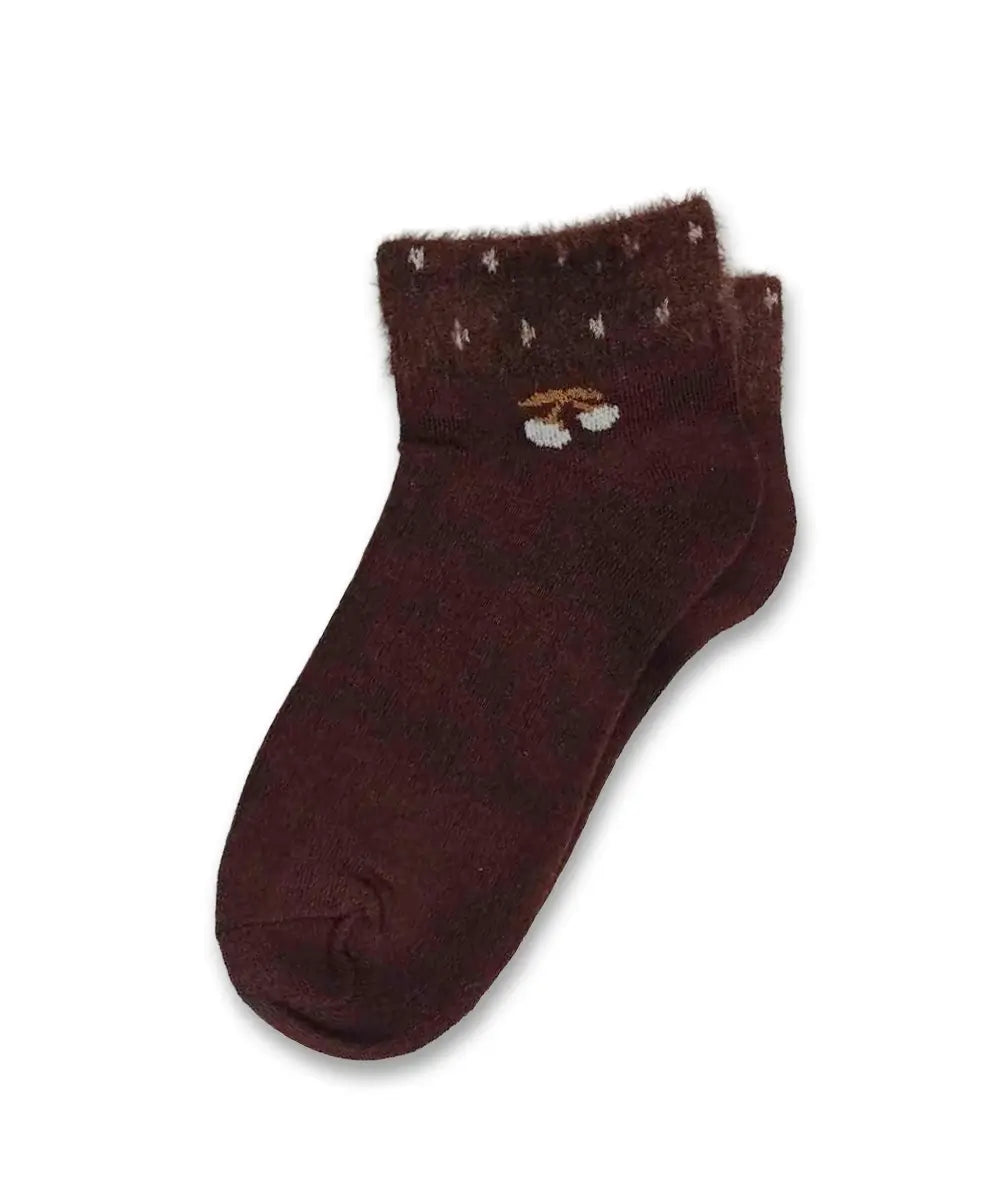 Sweet Bow Women's Ankle Socks 1 Pair