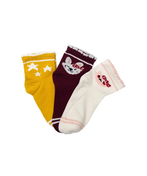 Bunny & Bow Girls 3-Pack