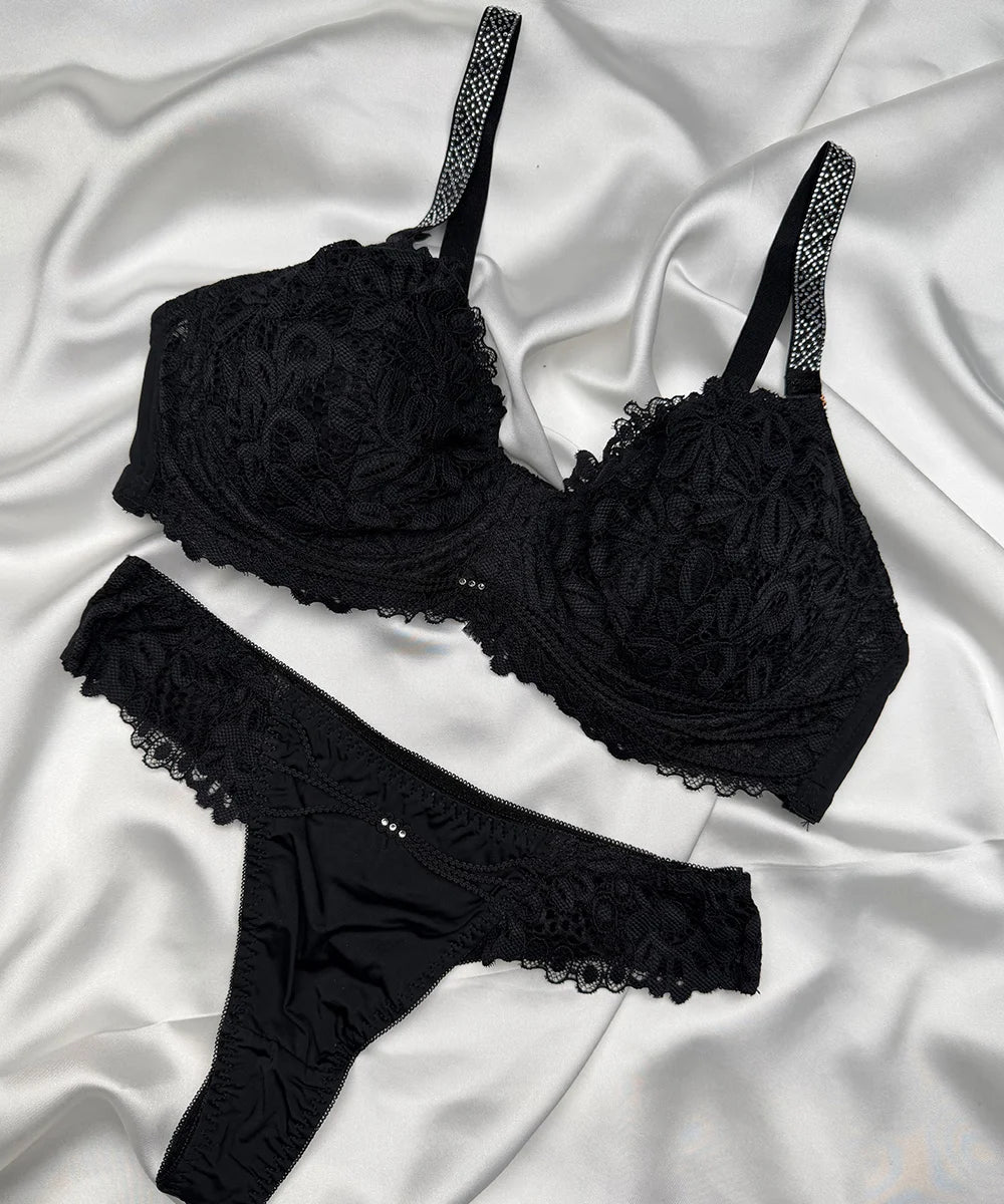 LACE BRA SET - A24110
