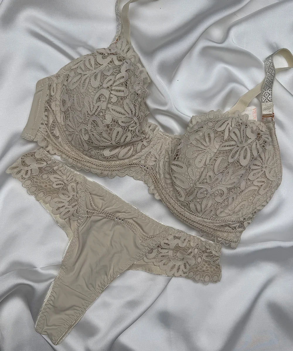 LACE BRA SET - A24110