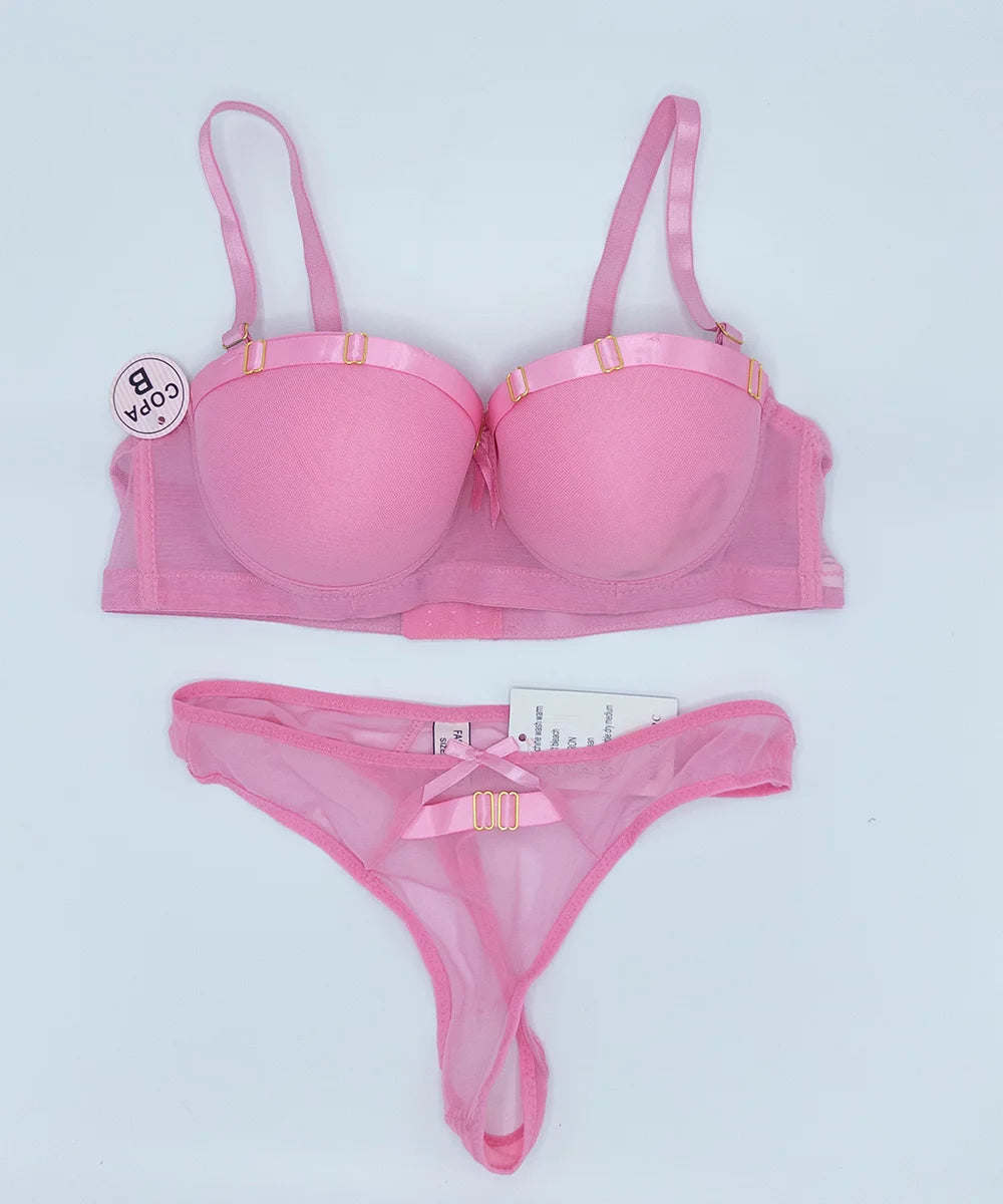 BRA SET WITH NECK LOOP - 55153
