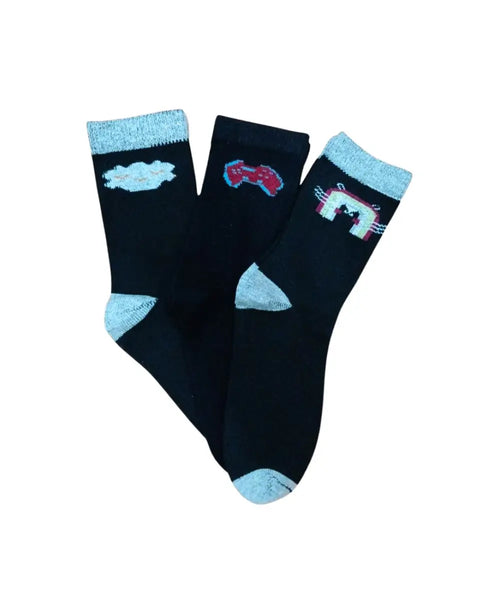 Pixel & Gamer Boys 3-Pack