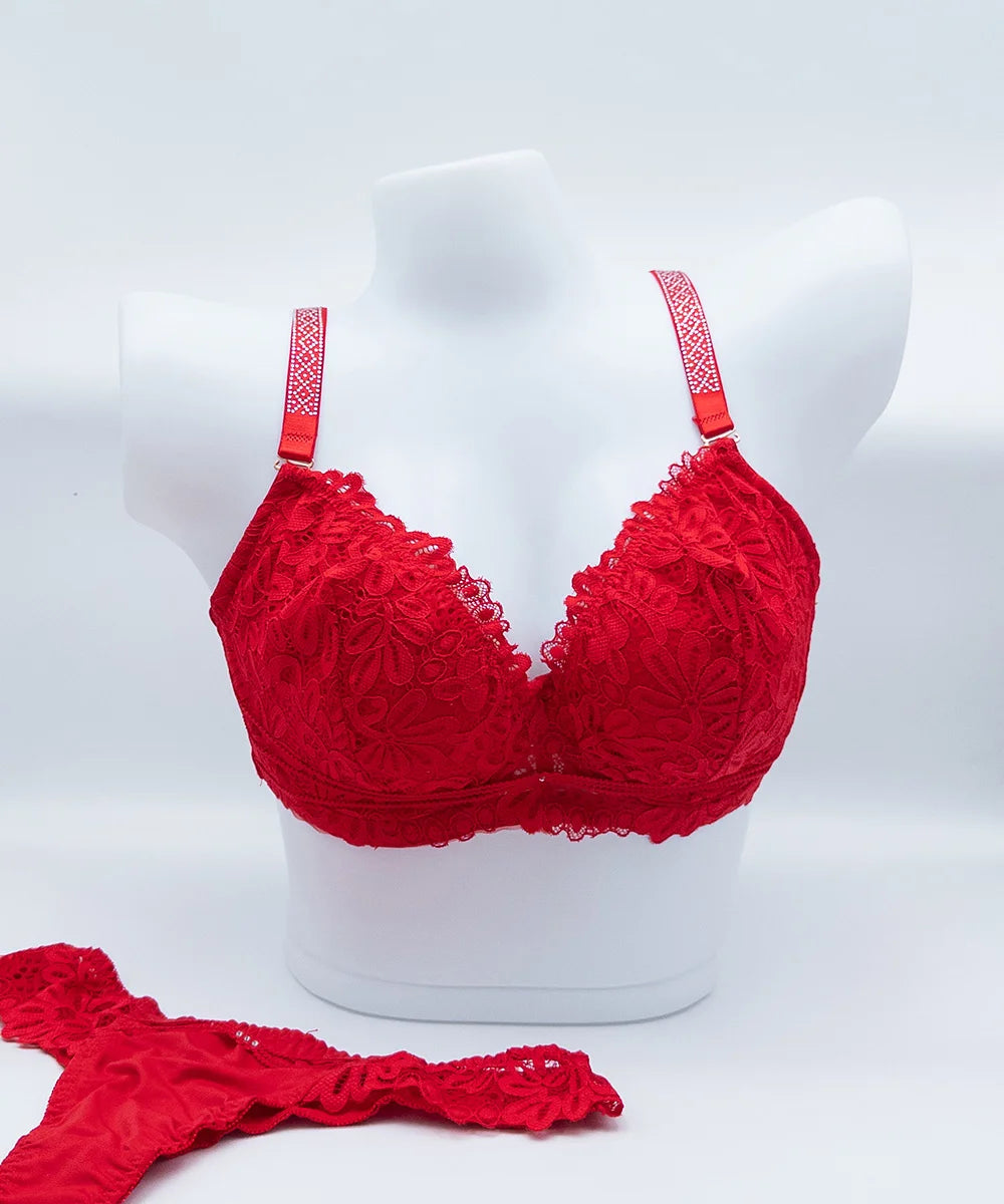 LACE BRA SET - A24110