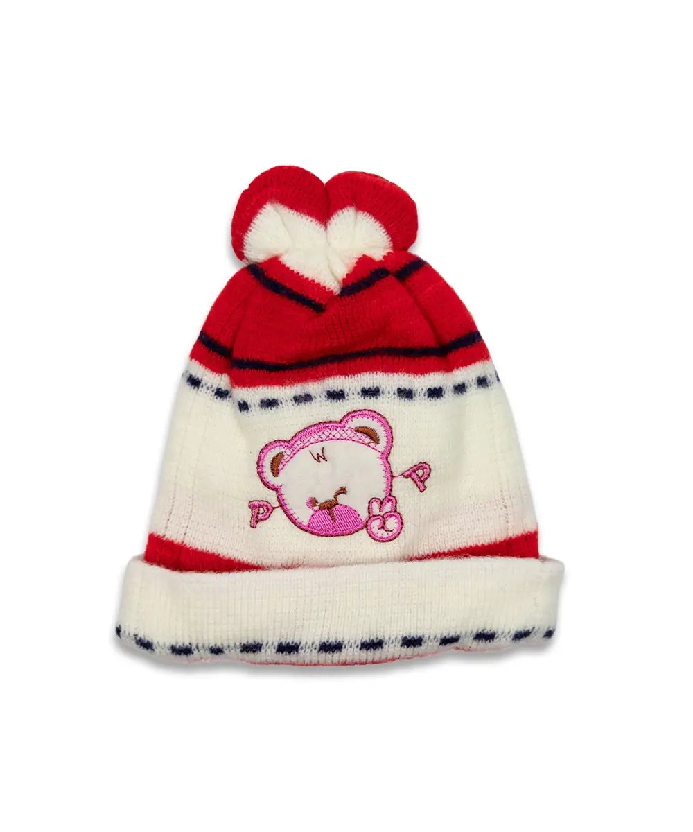 Cute Bear Boys Cap