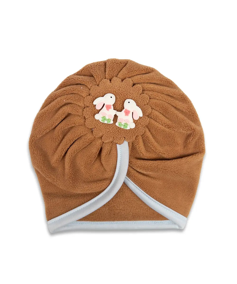 Girls Bunny Cozy Cap