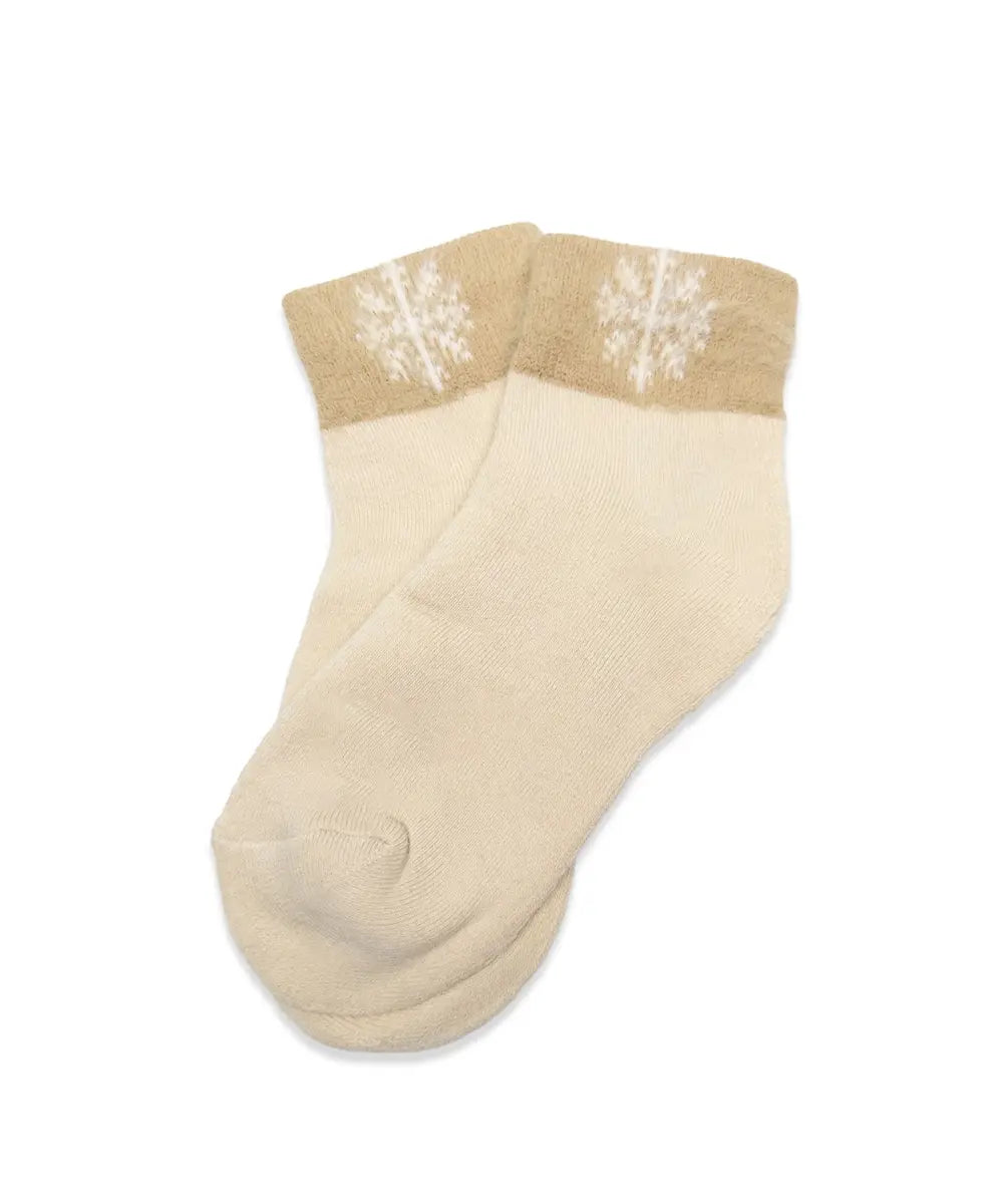 Snowflake Winter Ankle Socks 1 Pair