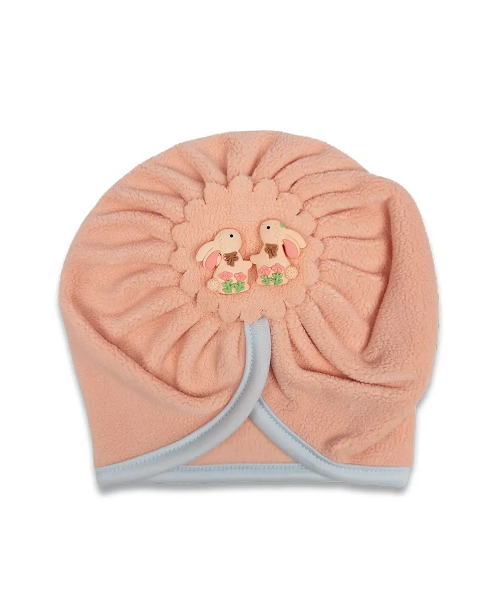 Girls Bunny Cozy Cap