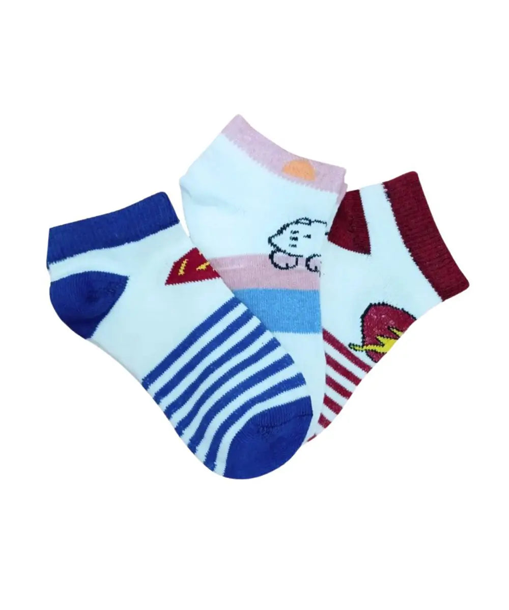 Bear & Stripe Boys 3-Pack
