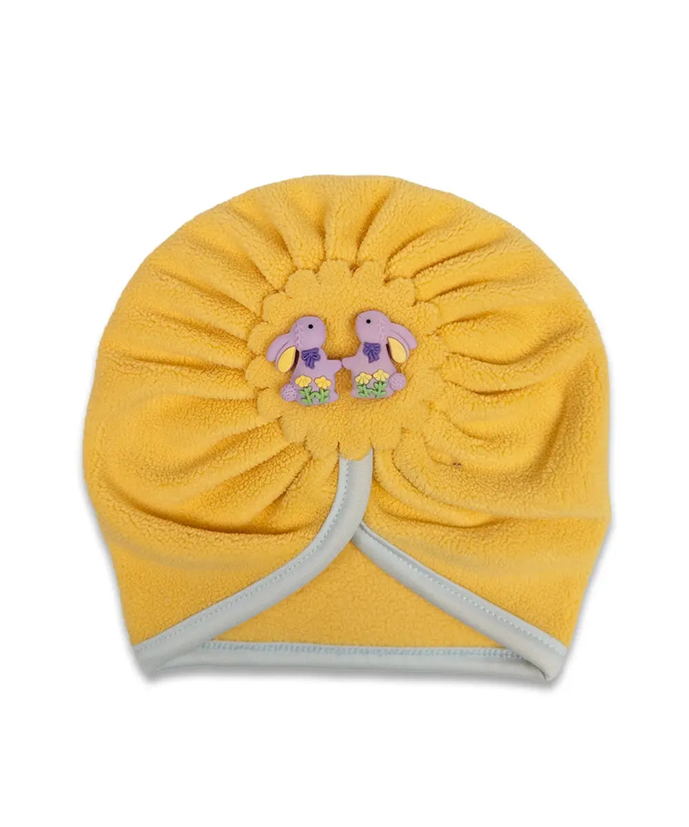 Girls Bunny Cozy Cap