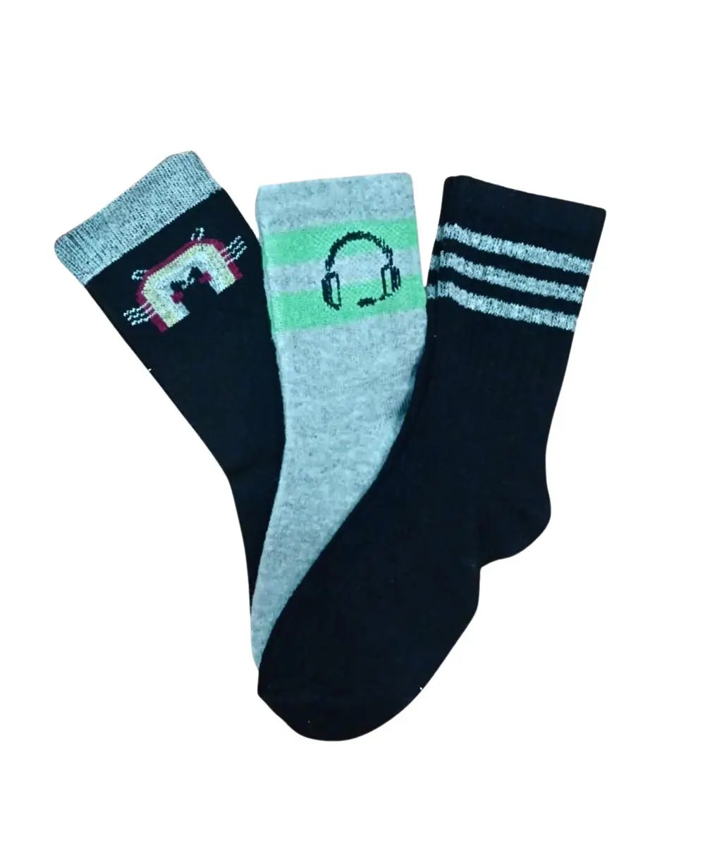 Electro & Retro Boys 3-Pack