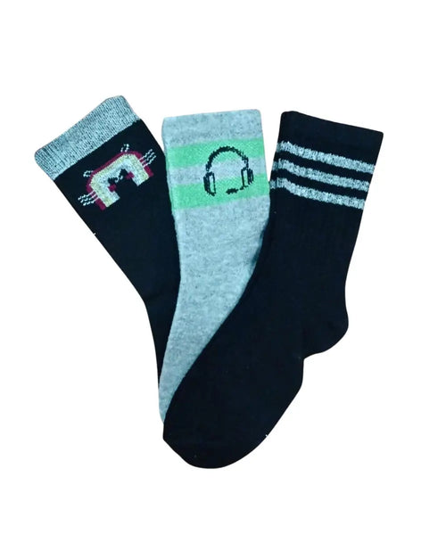 Electro & Retro Boys 3-Pack