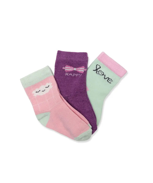 Happy & Loved Girls 3-Pack