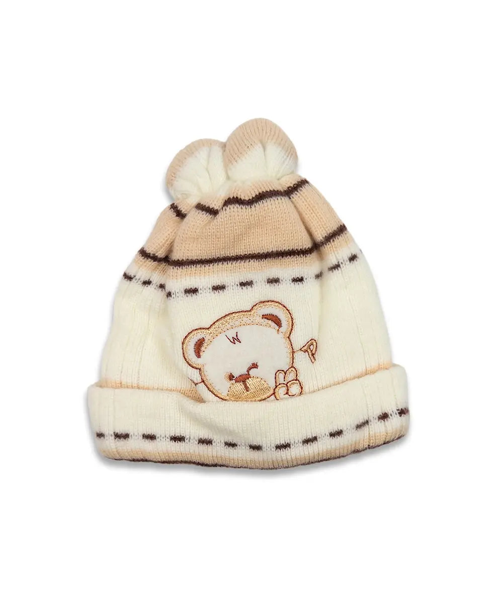 Cute Bear Boys Cap