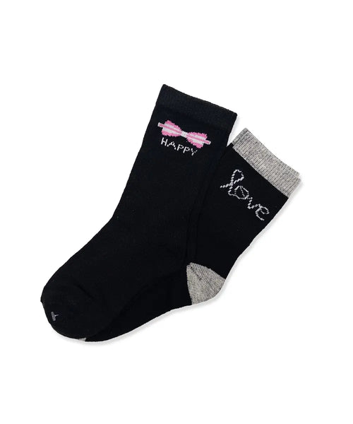 Happy & Love Girls 2-Pack