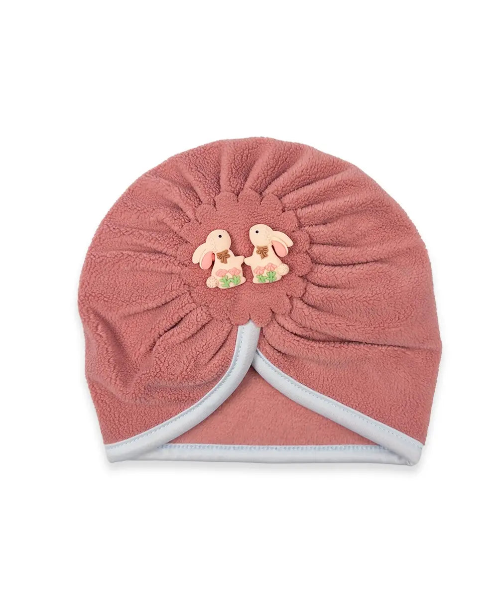 Girls Bunny Cozy Cap