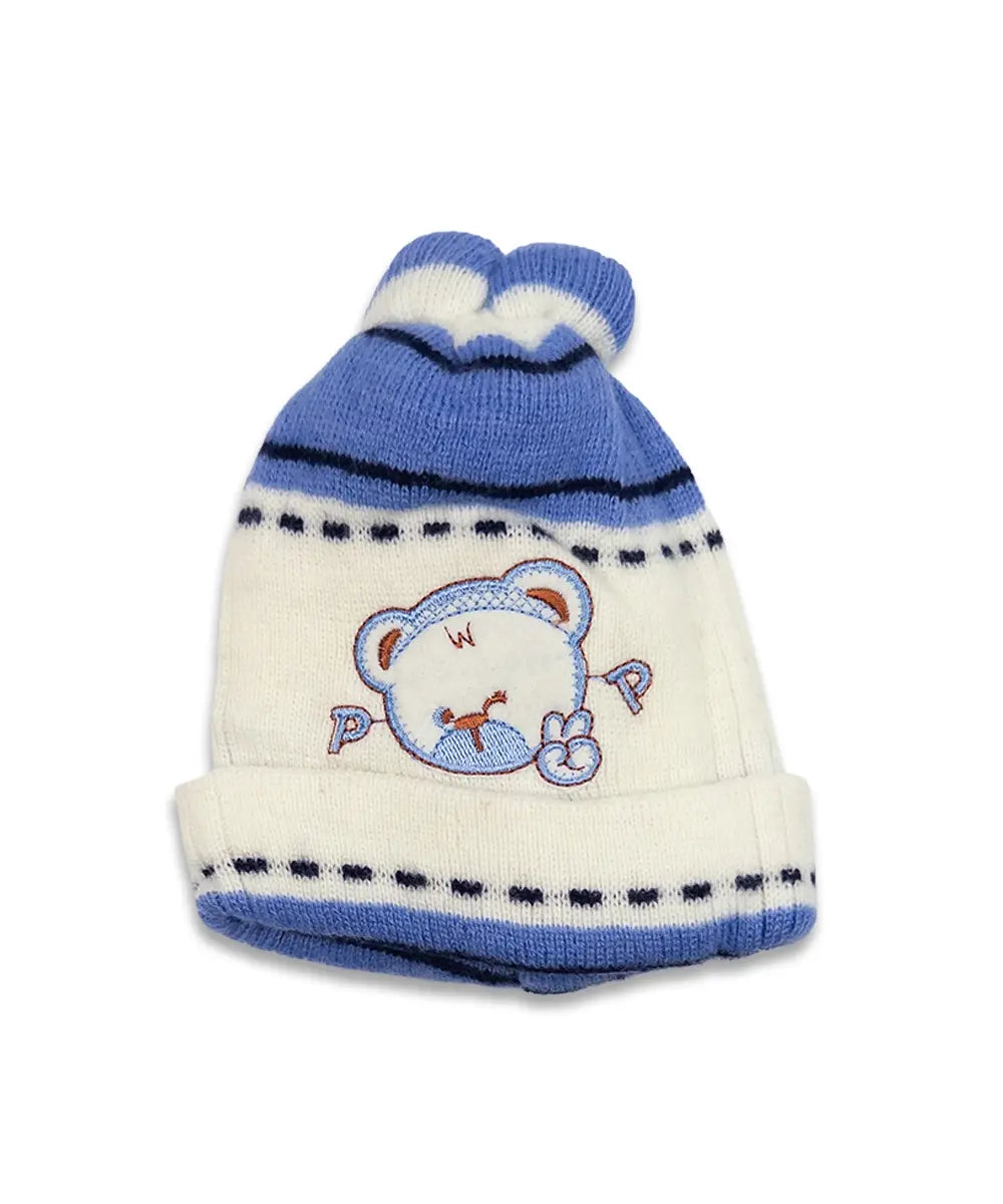 Cute Bear Boys Cap