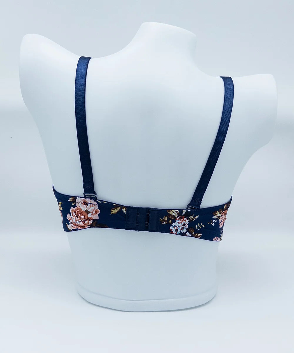 BRA SET FLOWERS - A24004