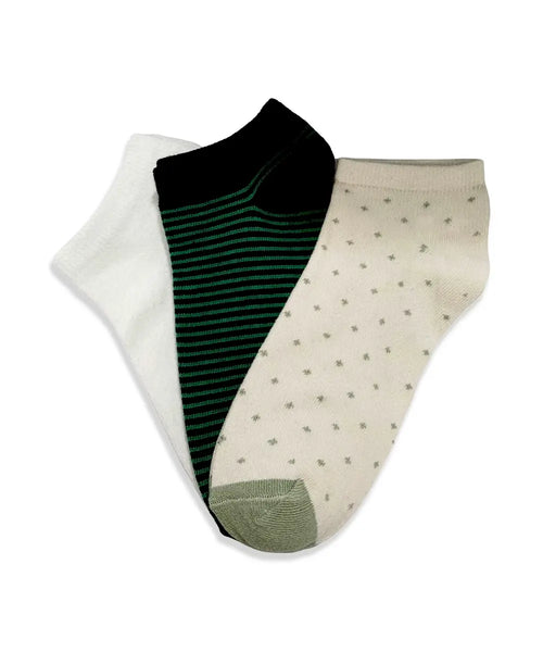 Stripe & Star Women's Socks 3 - Pack