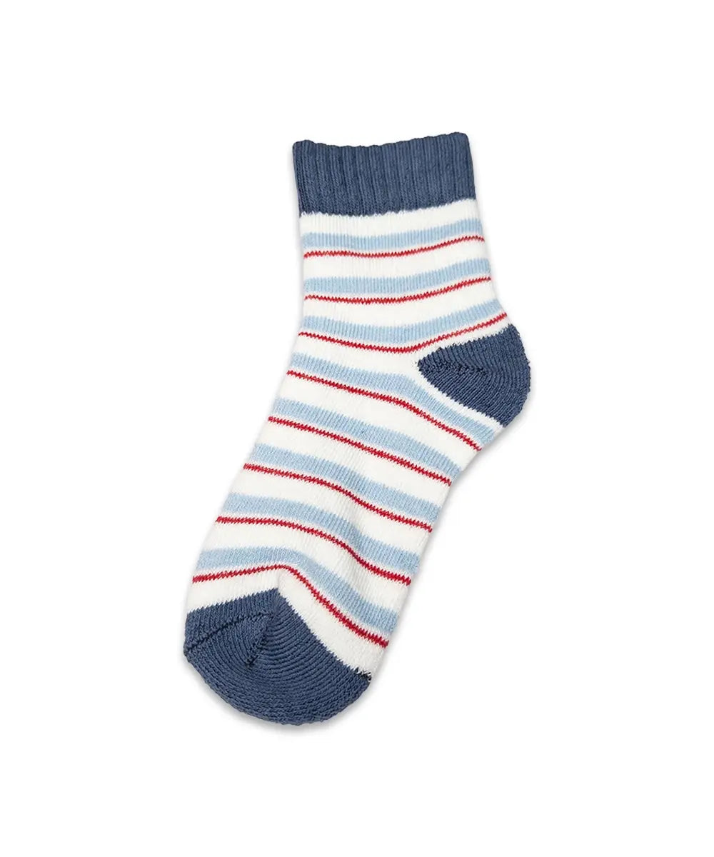 Boys' Nautical Adventure Towel Socks 3-Pack