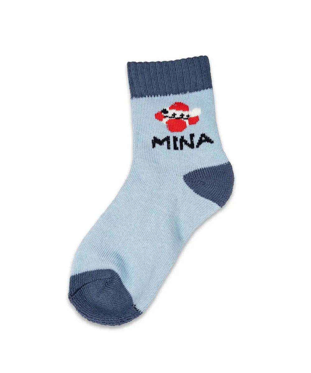 Boys' Nautical Adventure Towel Socks 3-Pack